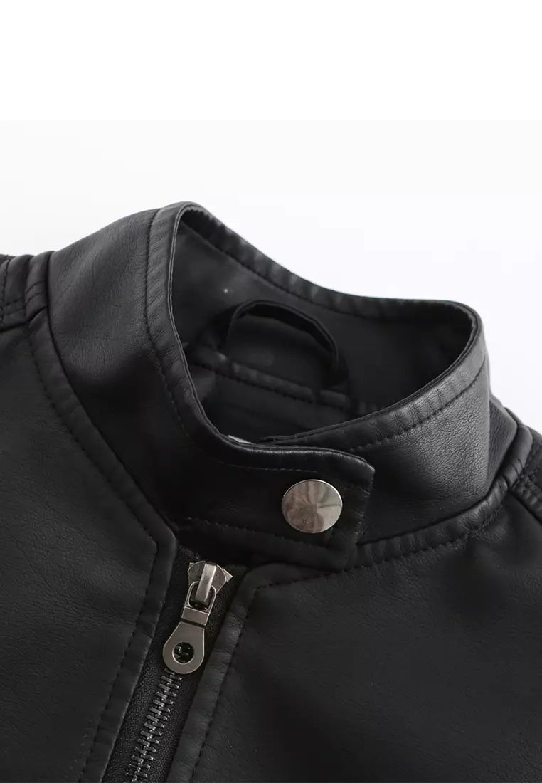 Leren jas voor dames - comfortabele getailleerde jas - Bakkermode.nl