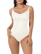 Snatched shapewear bodysuit - figuur corrigerende bodysuit voor een slanke silhouet - Bakkermode.nl