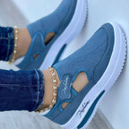 Dames casual slip-on sneakers - lichtgewicht schoenen voor dagelijkse avonturen