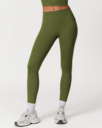 Hoge taille sportleggings - fijne dames fitness leggings