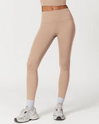 Hoge taille sportleggings - fijne dames fitness leggings