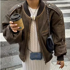 Winddichte werkjas - casual jas met reverskraag en meerdere zakken