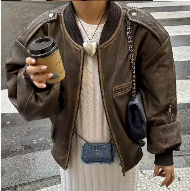 Winddichte werkjas - casual jas met reverskraag en meerdere zakken