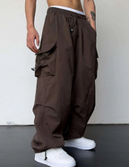 Dames cargo broeken - relaxed fit utility pants voor casual dagen met handige zijzakken