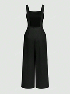 Corduroy overall - stijlvolle dames casual dungarees