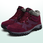Dames wandelschoenen - duurzame mid-top outdoor voetbedding