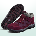 Dames wandelschoenen - duurzame mid-top outdoor voetbedding