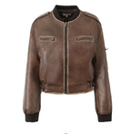 Winddichte werkjas - casual jas met reverskraag en meerdere zakken