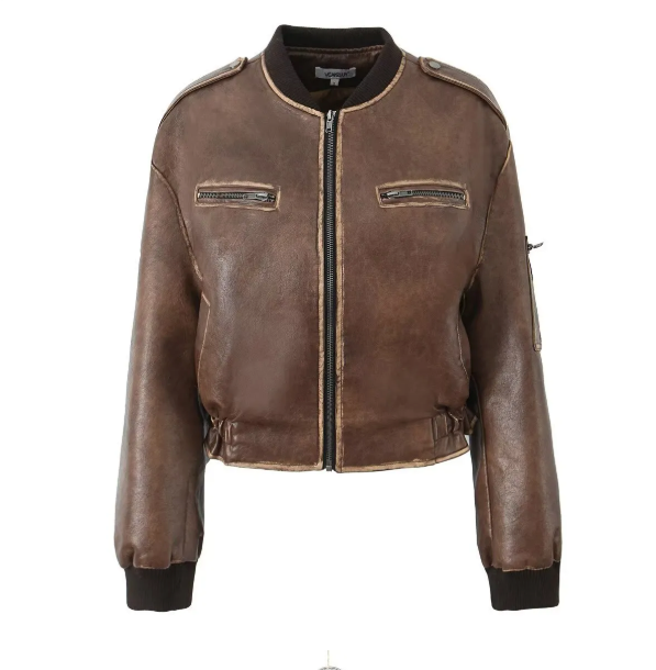 Winddichte werkjas - casual jas met reverskraag en meerdere zakken