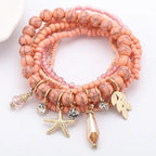 Armbandenset - elegante meerlaagse damesaccessoires