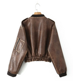 Winddichte werkjas - casual jas met reverskraag en meerdere zakken