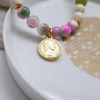 Beaded armband - trendy edelsteen damesaccessoire