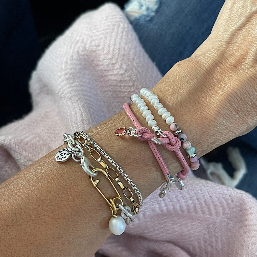 Armbandenset - elegante meerlaagse damesaccessoires