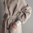 Lange trenchcoat - elegante oversized damesjas