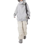 Oversized sweater - zwarte dames hoodie voor dagelijks comfort - Bakkermode.nl