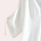 Losse blouse - stijlvolle v-hals top voor dames