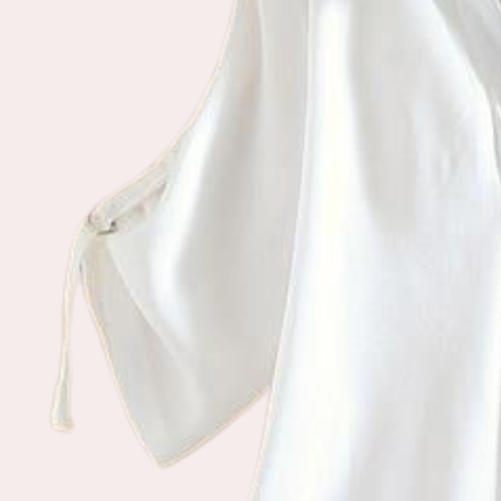 Losse blouse - stijlvolle v-hals top voor dames