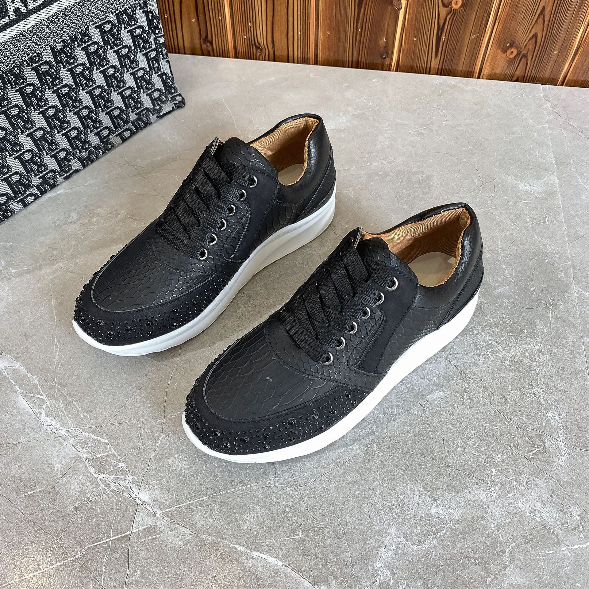 Dames casual sneakers - gezellige veterschoenen voor alledag