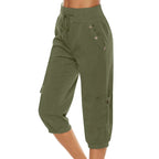 Dames cropped pantalons - moderne en gezellige casual broeken