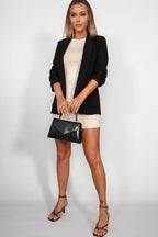 Klassieke getailleerde blazer voor dames - professioneel en casual - Bakkermode.nl