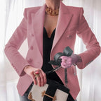 Dames tailored blazer - elegante bovenkleding voor kantooromgevingen