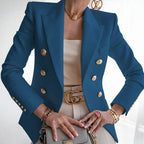 Dames tailored blazer - elegante bovenkleding voor kantooromgevingen