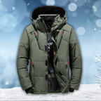 Waterdichte winterjas - geïsoleerde dames puffercoat