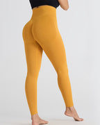 Hoge taille naadloze leggings - dames fitness en actievewear