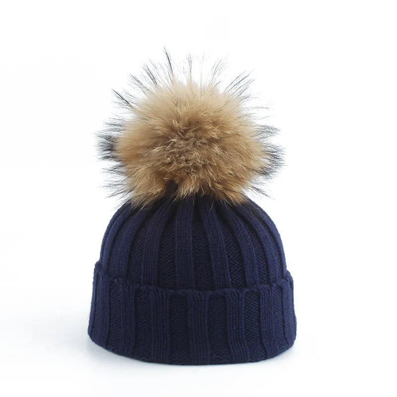 Gebreide beanie - stijlvolle en warme accessoire voor dames in de winter