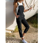 Dames denim overalls - trendy dungarees voor casual uitjes