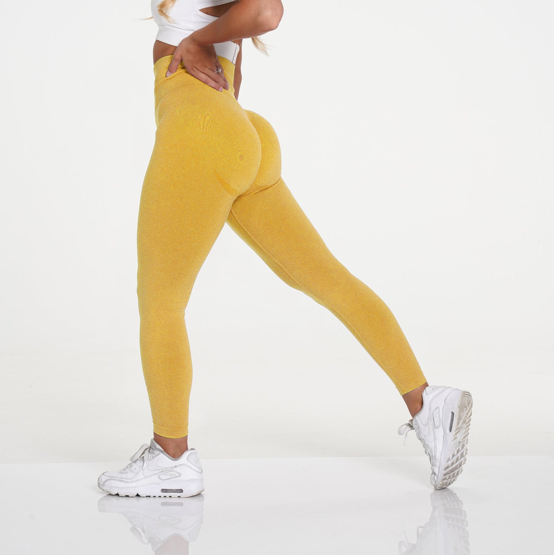 Scrunch leggings - stijlvolle en relaxte high-waisted dames sportleggings