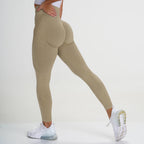 Scrunch leggings - stijlvolle en relaxte high-waisted dames sportleggings