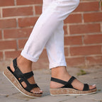 Dames stijlvolle sandalen voor casual dagelijks gebruik - orthopedische sandalen voor ultieme ontspanning