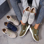 Dames casual sneakers - stijlvolle lichte sportschoenen