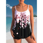 Dames tankini-top - lichtgewicht zwemkleding voor strandactiviteiten - moderne stijl voor actieve vrouwen