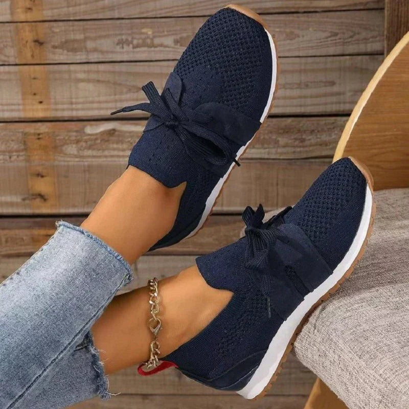Dames instap schoenen - ademende lichte casual voetbedding