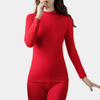 2-delige set - zachte lange mouwen top en leggings voor dames