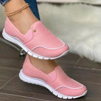 Dames slip-on sneakers – lichtgewicht fitness- en dansschoenen voor een casual everyday look