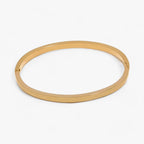 5-delige bangle set - verfijnde gouden en zilveren armbanden voor dames