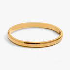 5-delige bangle set - verfijnde gouden en zilveren armbanden voor dames