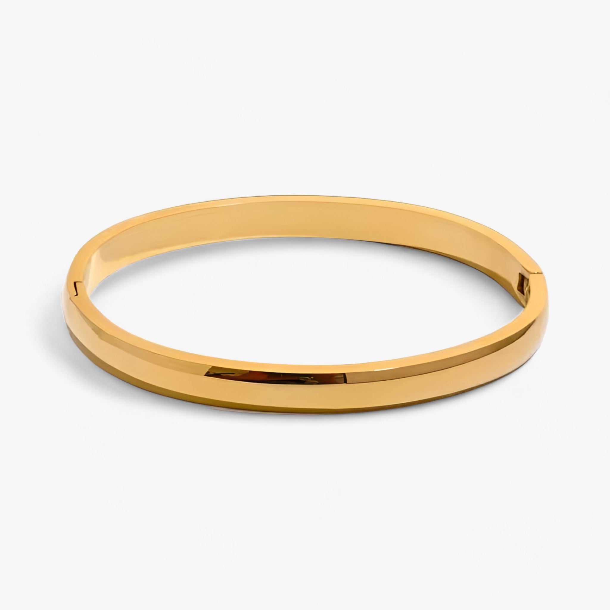 5-delige bangle set - verfijnde gouden en zilveren armbanden voor dames