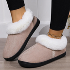 Dames slippers - warme en zachte binnenschoenen