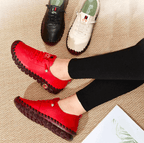 Dames casual veterschoenen - lichte en gezellige schoenen