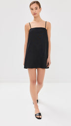 Zomerjurk met spaghetti bandjes - Bakkermode.nl