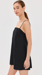 Zomerjurk met spaghetti bandjes - Bakkermode.nl