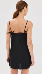 Zomerjurk met spaghetti bandjes - Bakkermode.nl