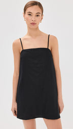 Zomerjurk met spaghetti bandjes - Bakkermode.nl