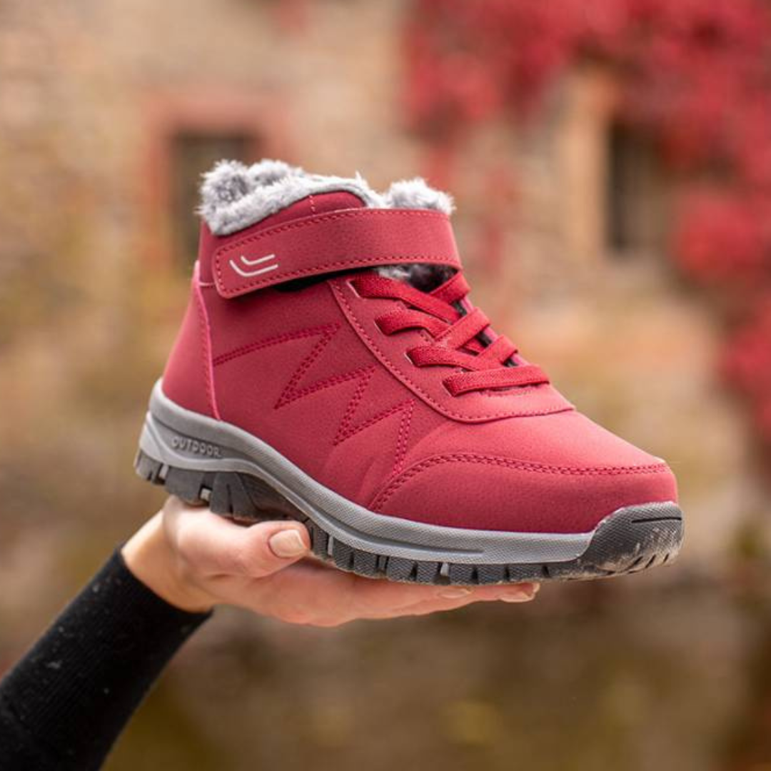 Orthopedische enkelboots - ondersteunende dames winterfootwear