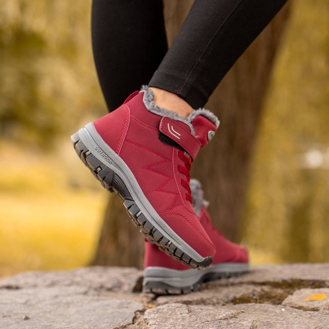 Orthopedische enkelboots - ondersteunende dames winterfootwear