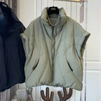 Gevoerde gilet - stijlvolle mouwloze damesvest